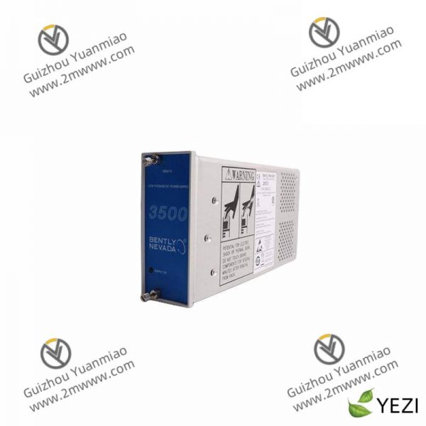 Bently 106M1081-01 PLC Extended Product for Universal AC Power Supply