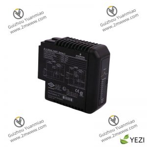 Emerson FX-316 Servo Drive, Input Output Control Module