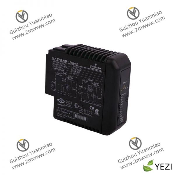 Emerson FX-316 Servo Drive, Input Output Control Module