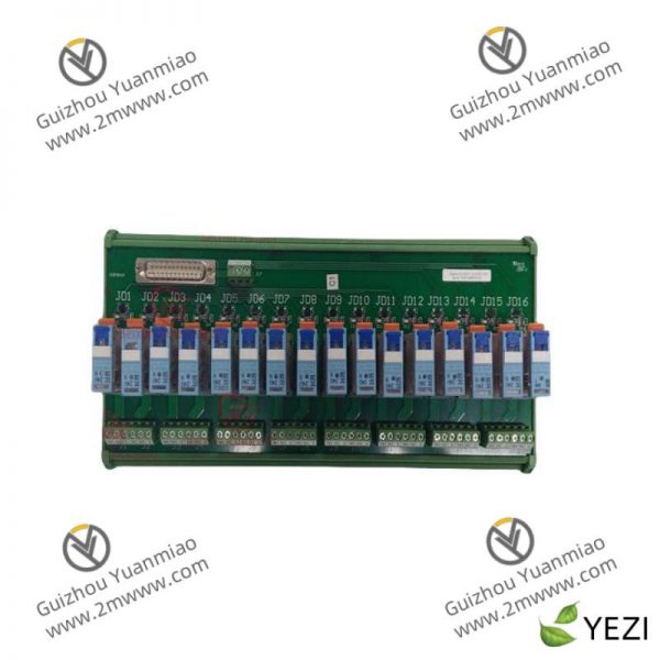 Emerson FX-316 Servo Drive, Input Output Control Module