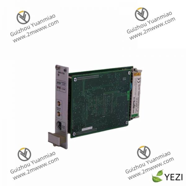 EPRO MMS6120 9100-00002-10 High-Precision Dual Channel Shaft Displacement Monitor, Precision Monitoring for Industrial Applications