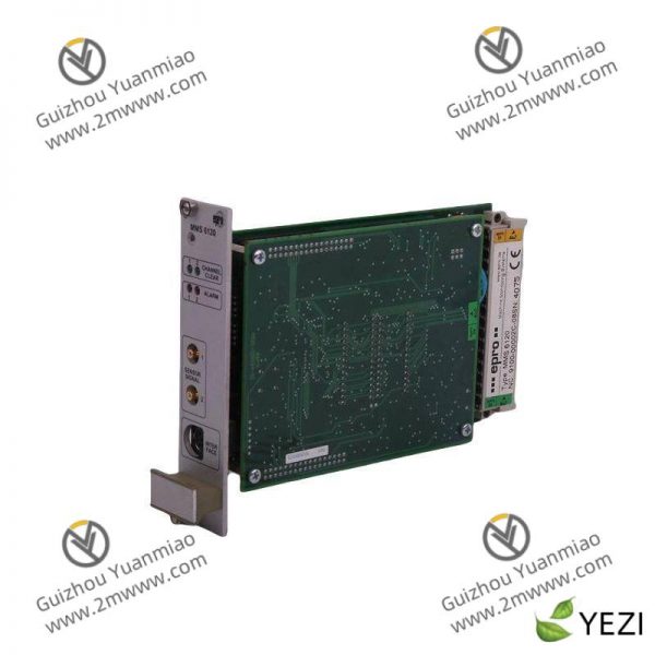 EPRO MMS6120 9100-00002-10 High-Precision Dual Channel Shaft Displacement Monitor, Precision Monitoring for Industrial Applications