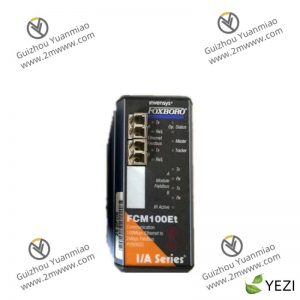 FOXBORO FCM100E High-Precision Industrial Control Module