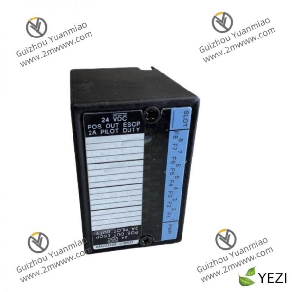 GE IC670MDL730 - Discrete Output Module for Industrial Automation