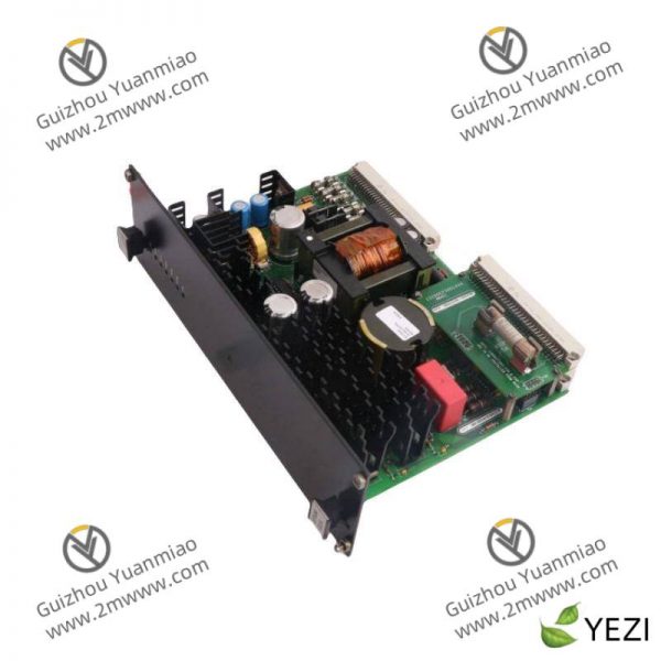 GE IS200EPSMG2ADC: Exciter Power Supply Module for Industrial Automation