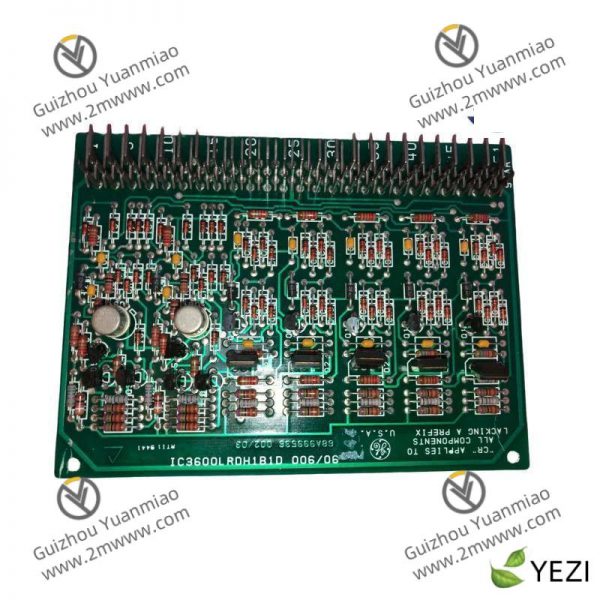 GE IS230SRTDH2A - Mark VI Board for Industrial Automation Control Systems