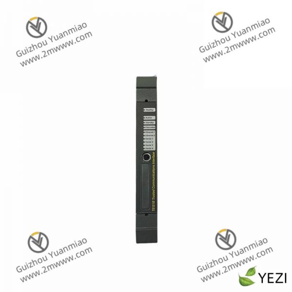 ICS Triplex T8403CX: HMI & PLC Module for Industrial Automation