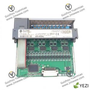AB 1746-OB16E Digital Output Module for Industrial Automation