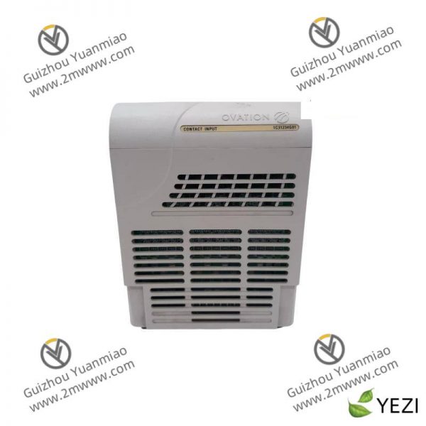 Emerson 1C31234G01 Contact Input Module for Industrial Automation