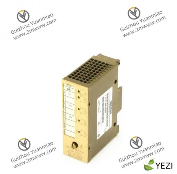 SIEMENS 6DS1311-8AE - High Customizability, Real-Time Processing & Reliability