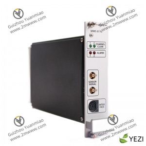 VIBRO-METER VM600 RPS6U Process Control Module, Industrial Automation Solution