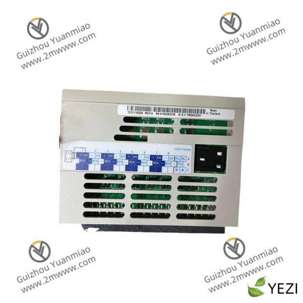 WEISTINGHOUSE 1C31116G04 Industrial Control Module