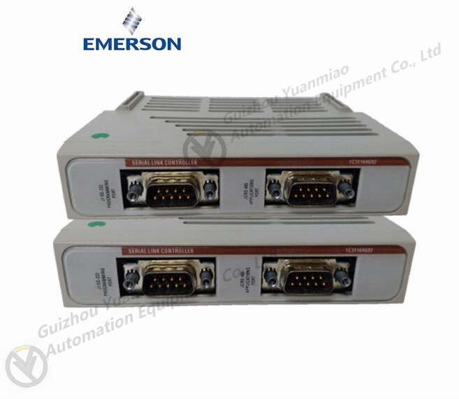 EMERSON 5X00121gG01 Input/Output Module - Yuanmiao Automation
