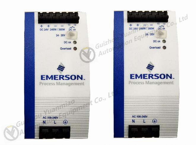 EMERSON CE4003S2B1 Input/Output Module - Yuanmiao Automation